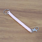 ALVENZA Spiral Coil Keychain Bracelet – Flexible & Durable Wrist Key Holder