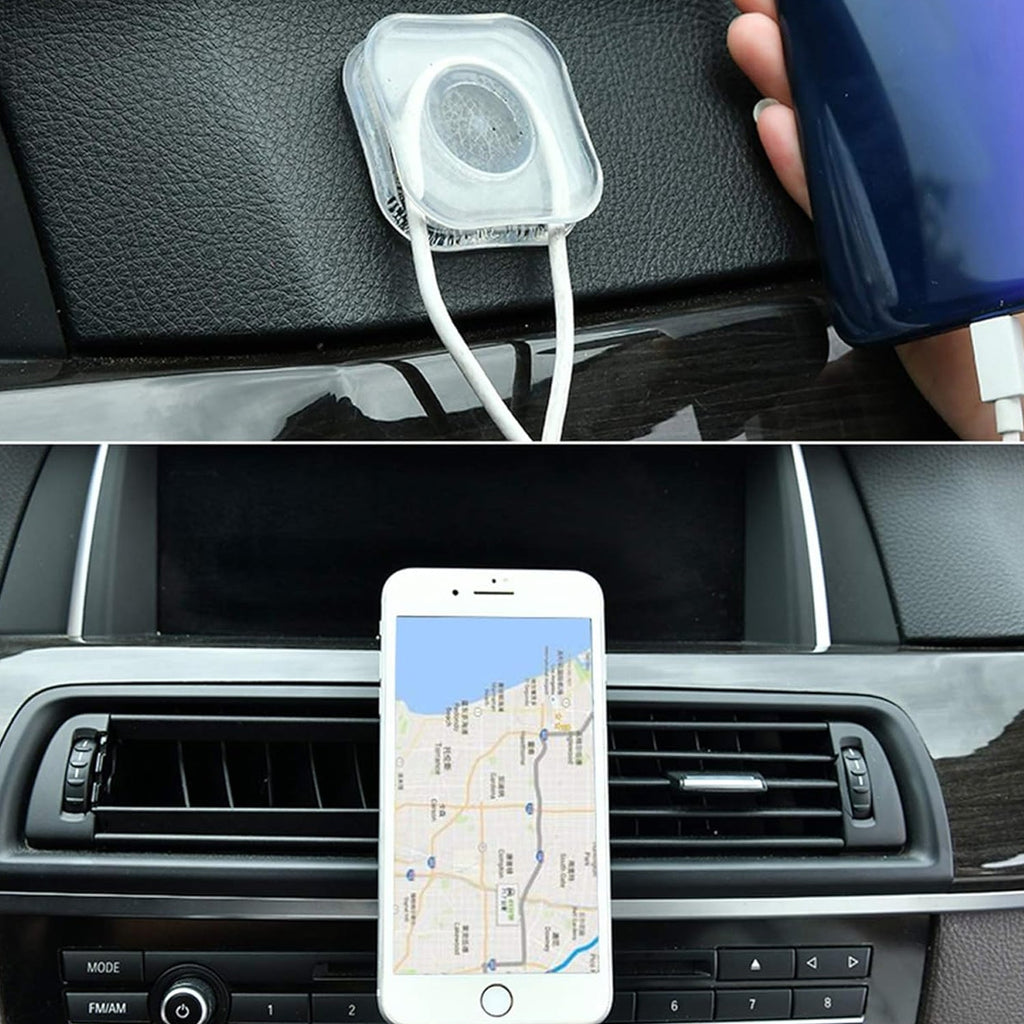 Nano Gel Pads Anti-Slip Mobile & Cable Holder | Gambit - Detail View 7