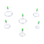 Vacuum Cupping Set – 6 Pc Muscle Relief Therapy Kit | Arrive Kit