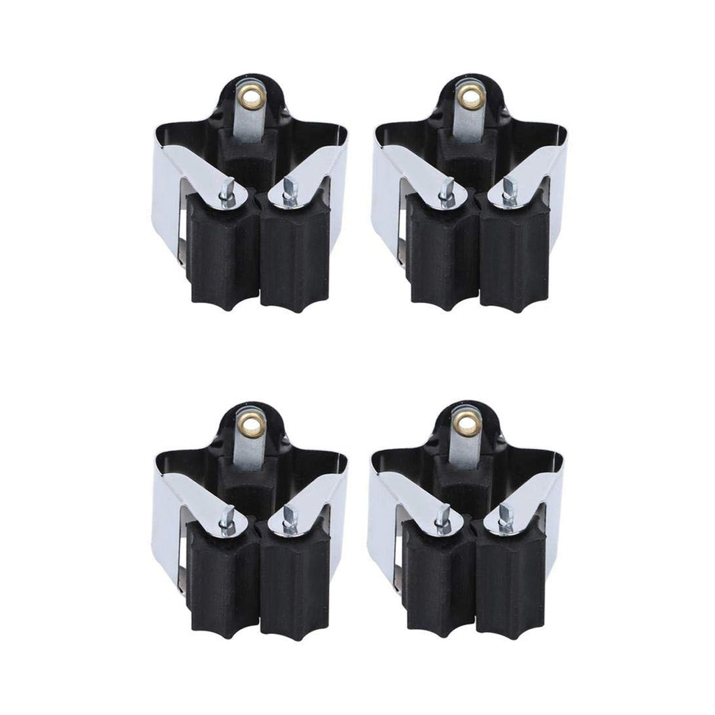 Wall Mount Mop Holder No-Slide Grip for Home & Garage | GlimmerHome - Detail View 5