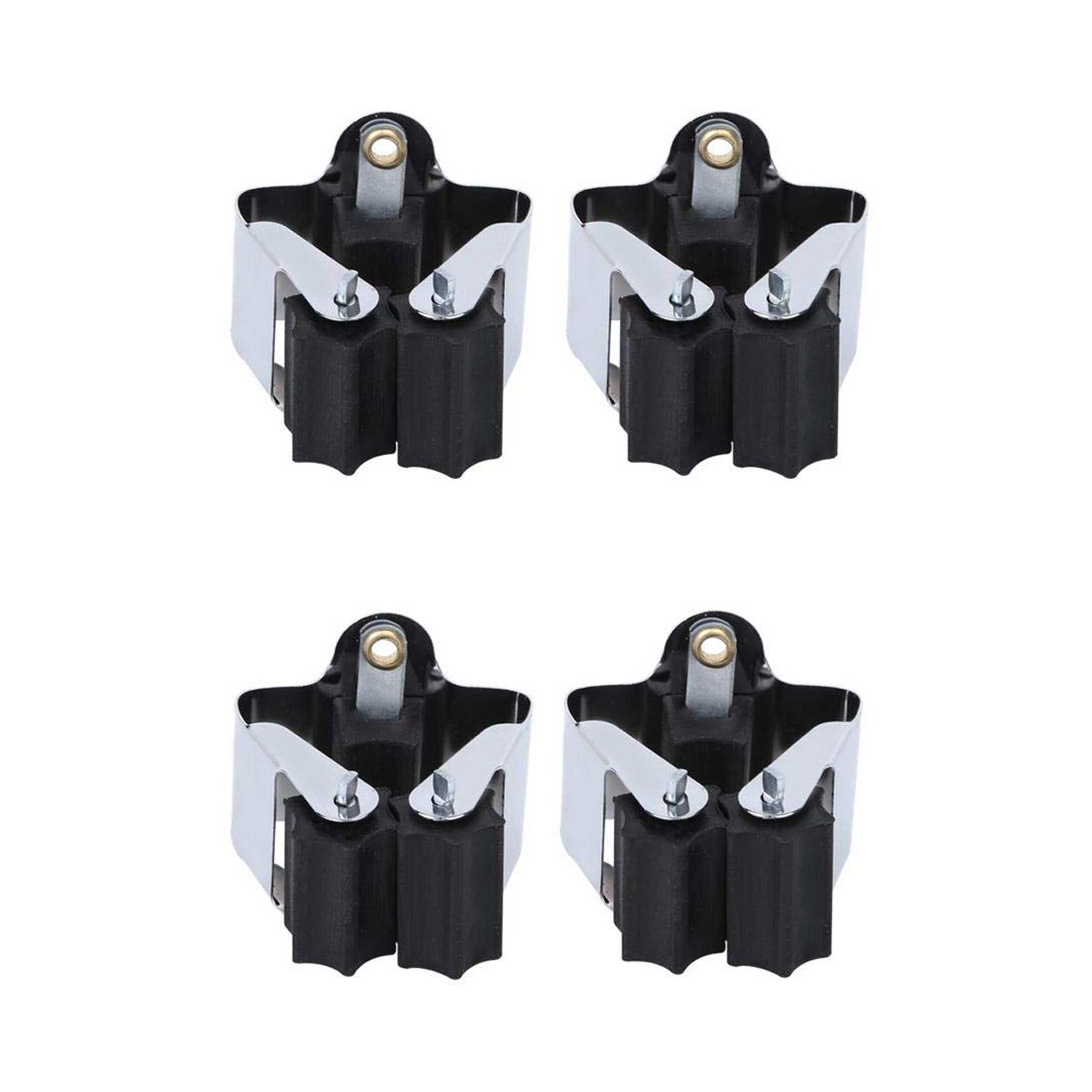 Wall Mount Mop Holder No-Slide Grip for Home & Garage | GlimmerHome - Detail View 5