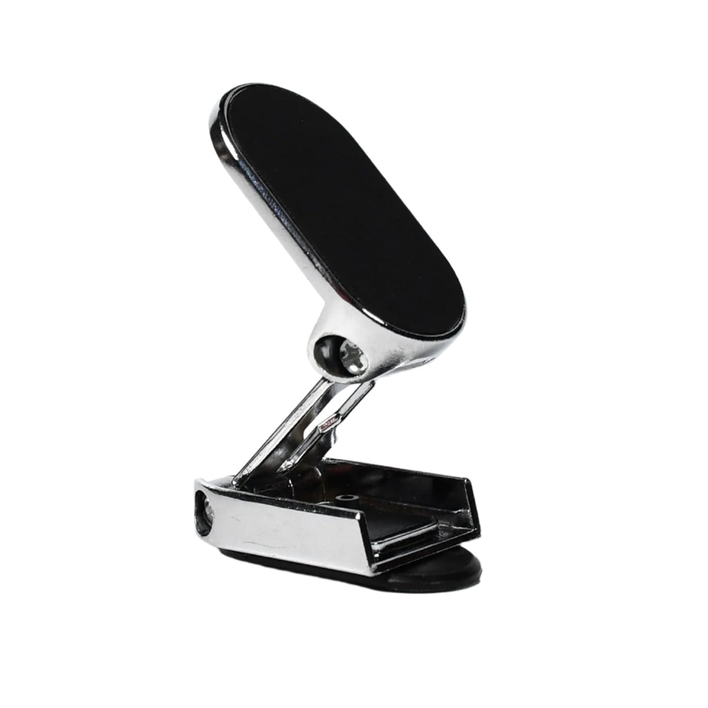 ALVENZA Magnetic Car Phone Holder – 360° Rotating Metal Mount | Deodap