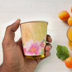 Disposable Paper Cups Mixed Colour 3 Pcs Set | hydrozilla - Front View
