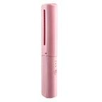 Rechargeable Mini Hair Straightener – Cordless Flat Iron | Calm & Curl