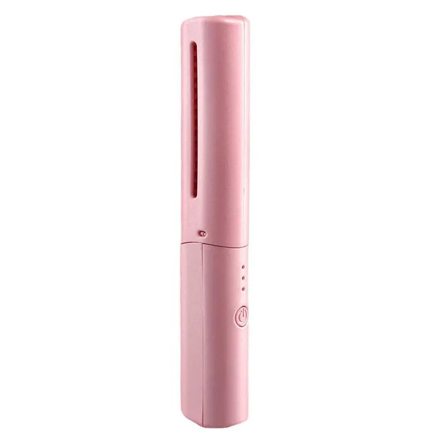 Rechargeable Mini Hair Straightener – Cordless Flat Iron | Calm & Curl