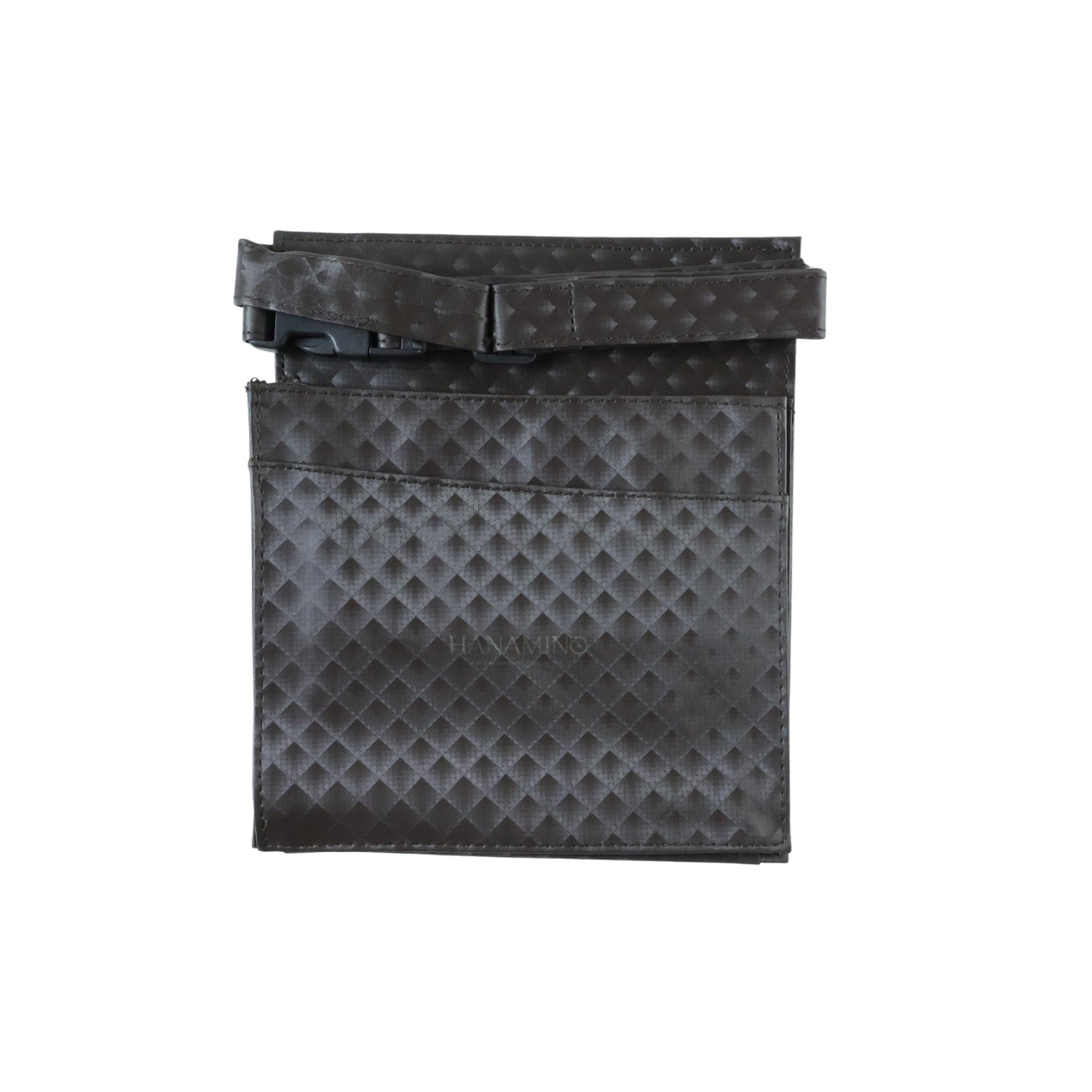 ALVENZA Quilted Crossbody Sling Bag – Stylish Adjustable Strap for Men & Women