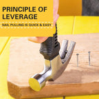 ALVENZA Mini Claw Hammer – Short Handle, Plastic Grip | Corporate Kudos
