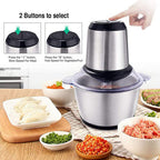 ALVENZA Electric Meat Grinder – 3L Stainless Steel Food Chopper | CookAura