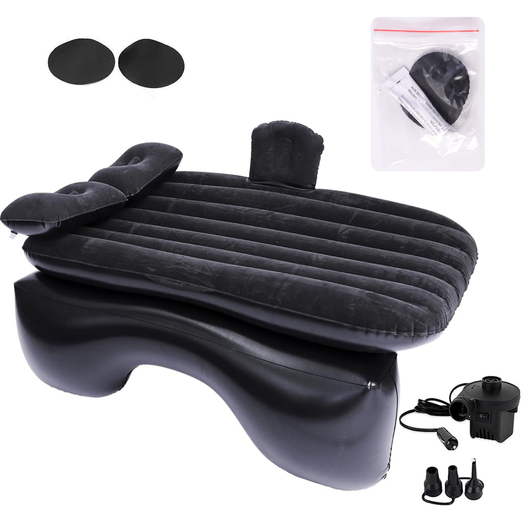 ALVENZA Inflatable Car Air Mattress – Comfortable Travel Sleeping Bed, Car Sofa