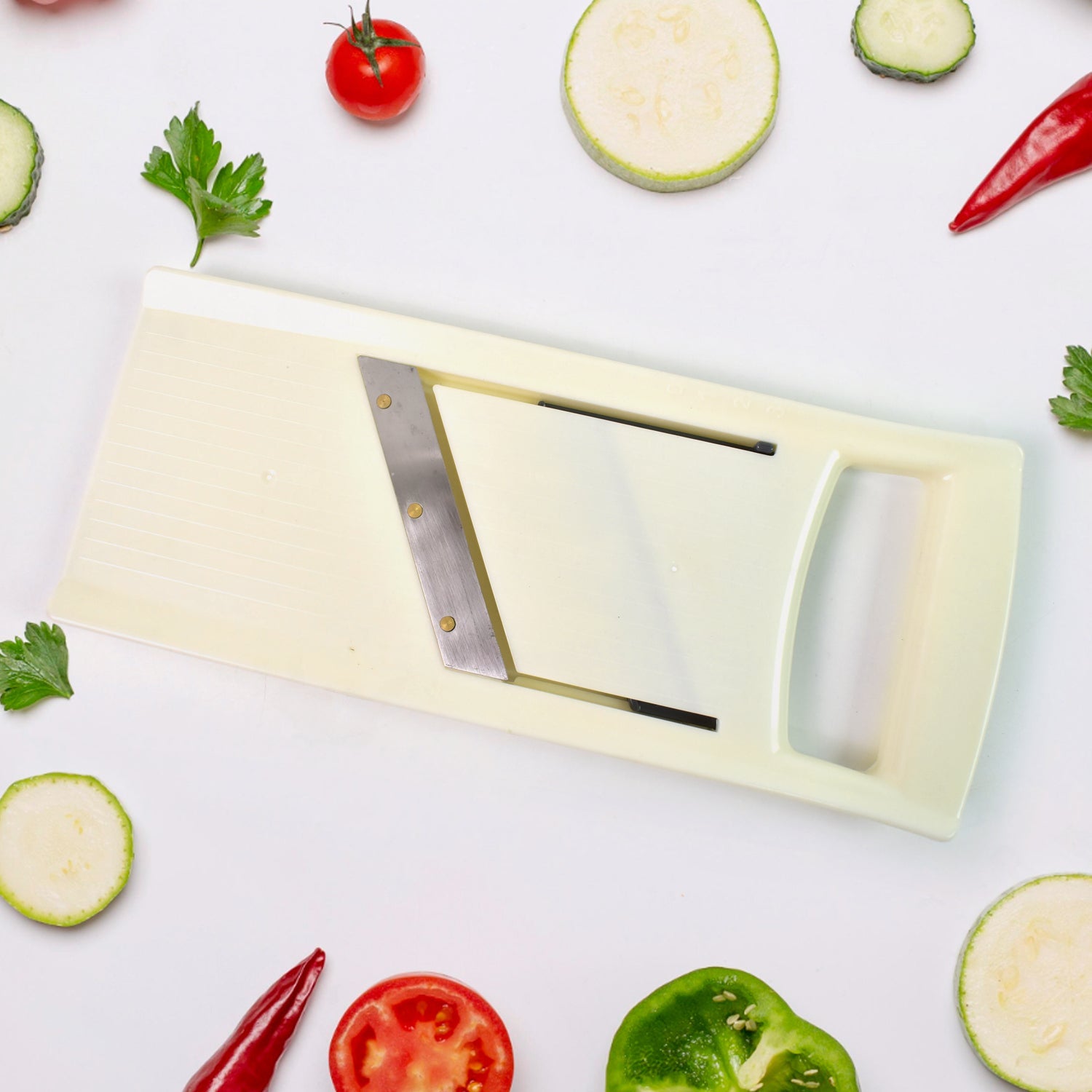 Adjustable Vegetable Slicer Effortless Slicing | Quickslice - Front View