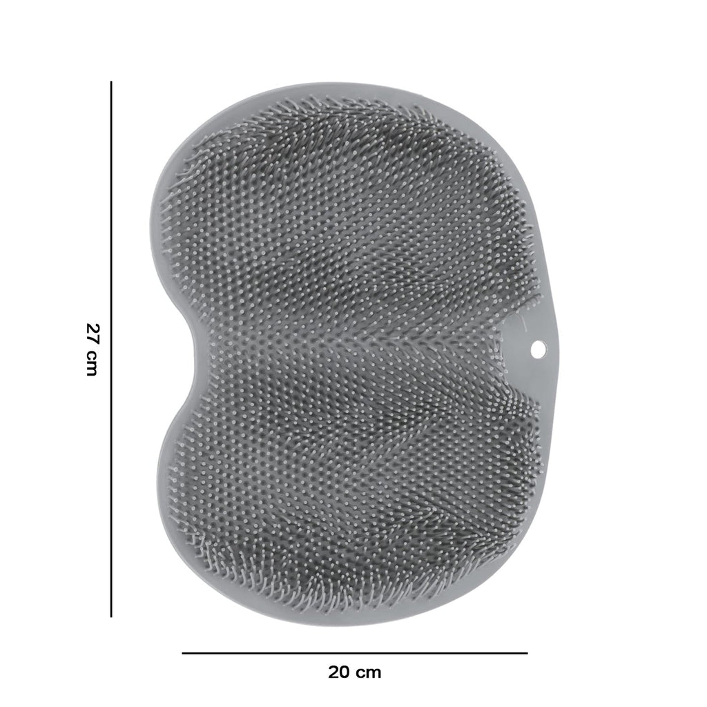 Silicone Foot Scrubber Mat Soft Bristles for Easy Foot Care - Detail View 6
