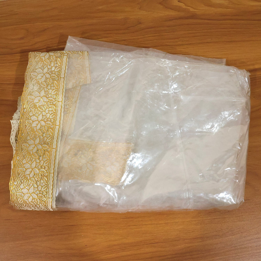 ALVENZA Transparent PVC Table Cover – Waterproof & Stylish for Dining