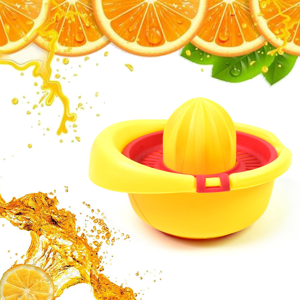 Orange Hand Press Juicer Durable & Easy Clean | Corporate Kudos - Detail View 6