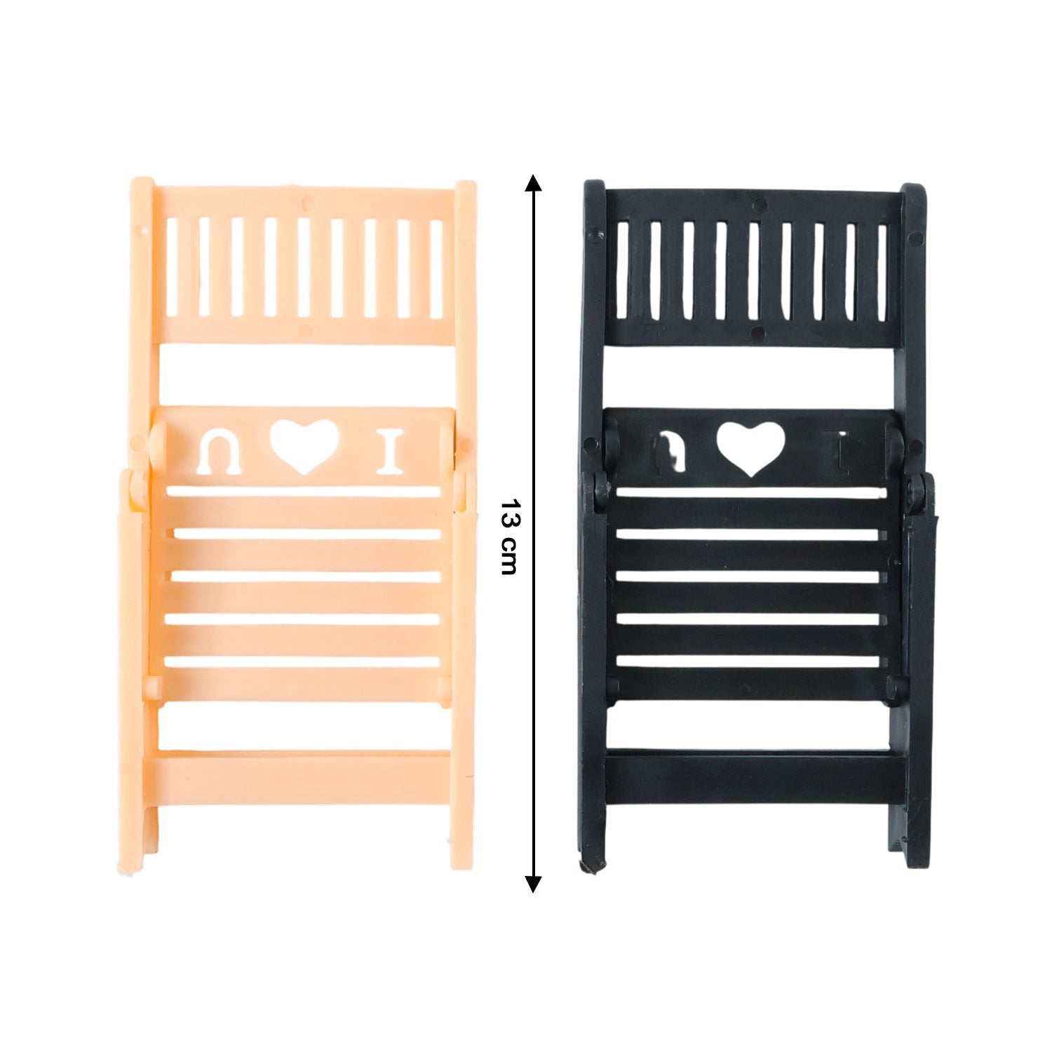 ALVENZA Mini Chair Mobile Phone Stand – Foldable & Portable Holder