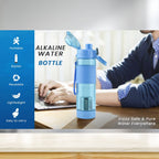 ALVENZA Alkaline Water Bottle – Personalized, Food Grade | CustomSpot