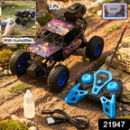 ALVENZA Remote Control Rock Crawler – Off-Road Adventure Toy for Kids
