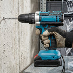 Cordless Drill Machine Portable Power & Versatile Use - Detail View 7