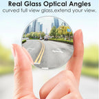 ALVENZA Car Blind Spot Mirror – Wide-Angle Safety Side Mirror for Cars