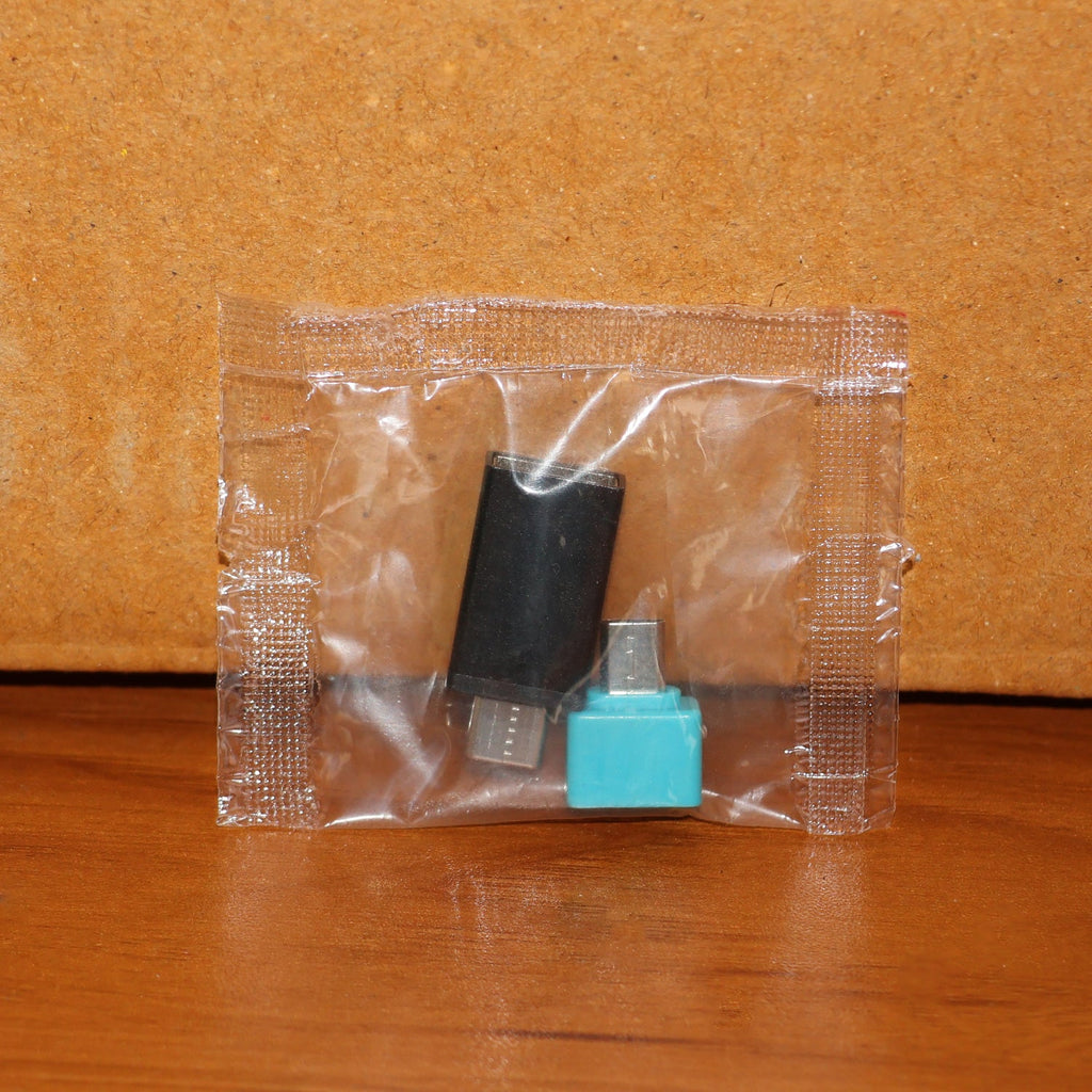 ALVENZA USB OTG Adapter Set – Type-C & Micro USB for Phones & Tablets