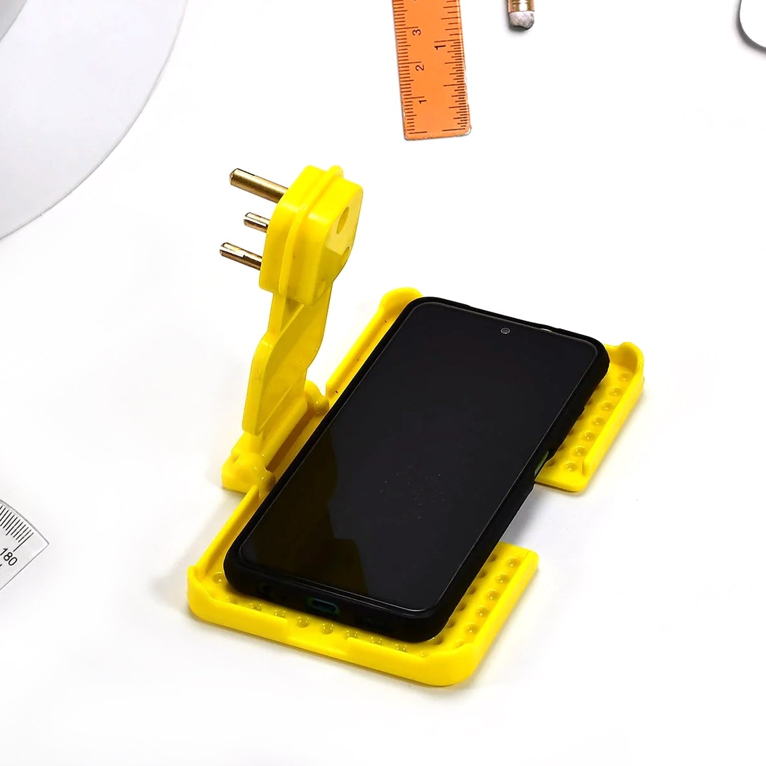 ALVENZA Mobile Charging Holder – Wall Mount, Socket Fit Stand by PHOBIA