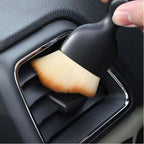 ALVENZA Mini Soft Car Interior Cleaning Brush – Gentle & Effective Dust Removal