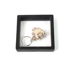 Nail Clipper Keychain – Compact 3D Floating Frame | AuriGlam