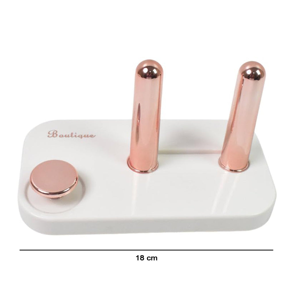 Wall Mount Hair Dryer Holder Space-Saving & Heat Resistant - Detail View 6