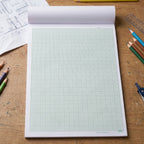 A4 Graph Paper Pad Precise 1mm Square Grid for Technical & Academic Use - Detail View 6