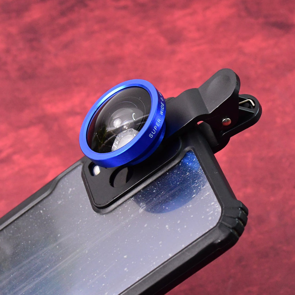 ALVENZA Wide-Angle Selfie Lens – Universal Clip for Stunning Mobile Photos