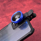 ALVENZA Wide-Angle Selfie Lens – Universal Clip for Stunning Mobile Photos