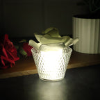 ALVENZA Rose Shaped Flameless LED Candles – Elegant Romantic Decor Set