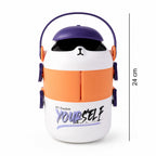 Kids Double Layer Lunch Box The Perfect Food Storage Solution - Detail View 6