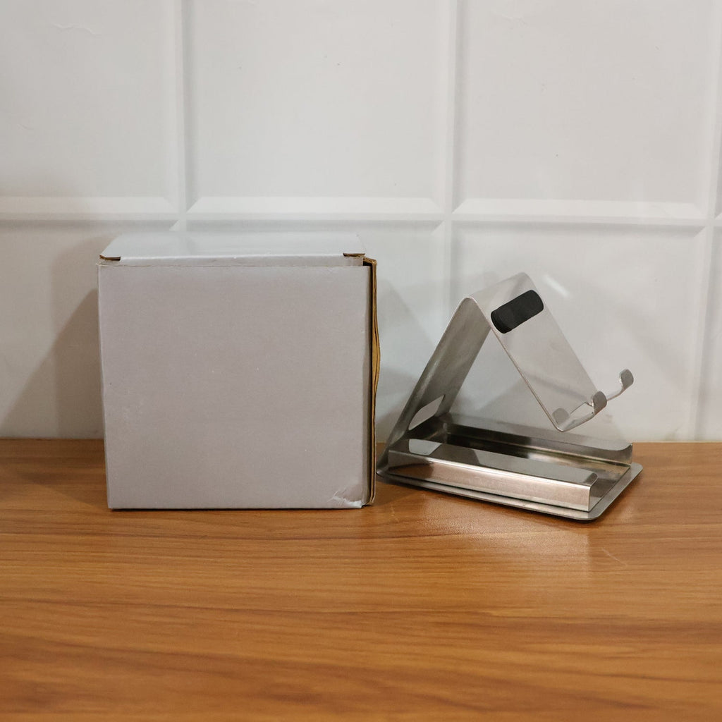 ALVENZA Small Desktop Mobile Phone Stand – Compact Hands-Free Holder