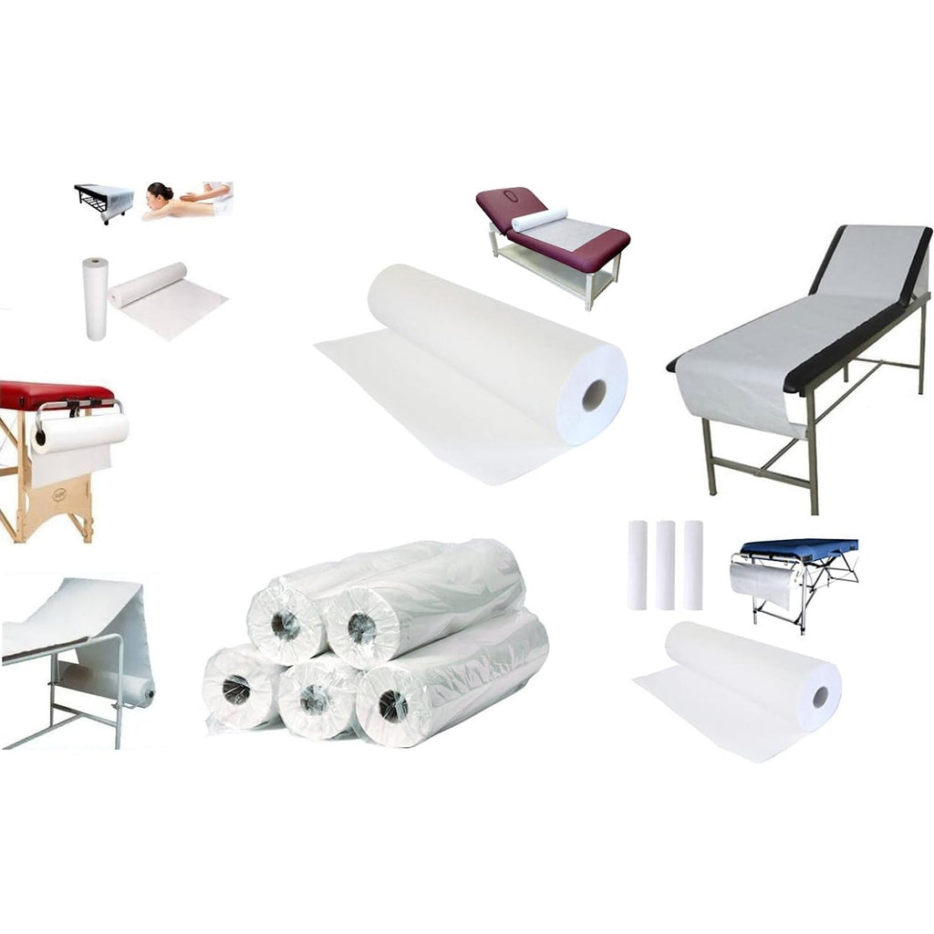 Medical Couch Paper Roll – 61 cm x 40 Meter Hygienic Cover