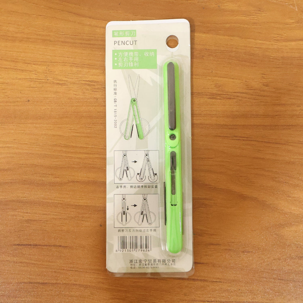 Pen Scissors Compact & Portable Cutters | FERVENT - Detail View 8