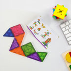 ALVENZA Magnetic Building Tiles Set – 26 Pieces for Creative STEM Play