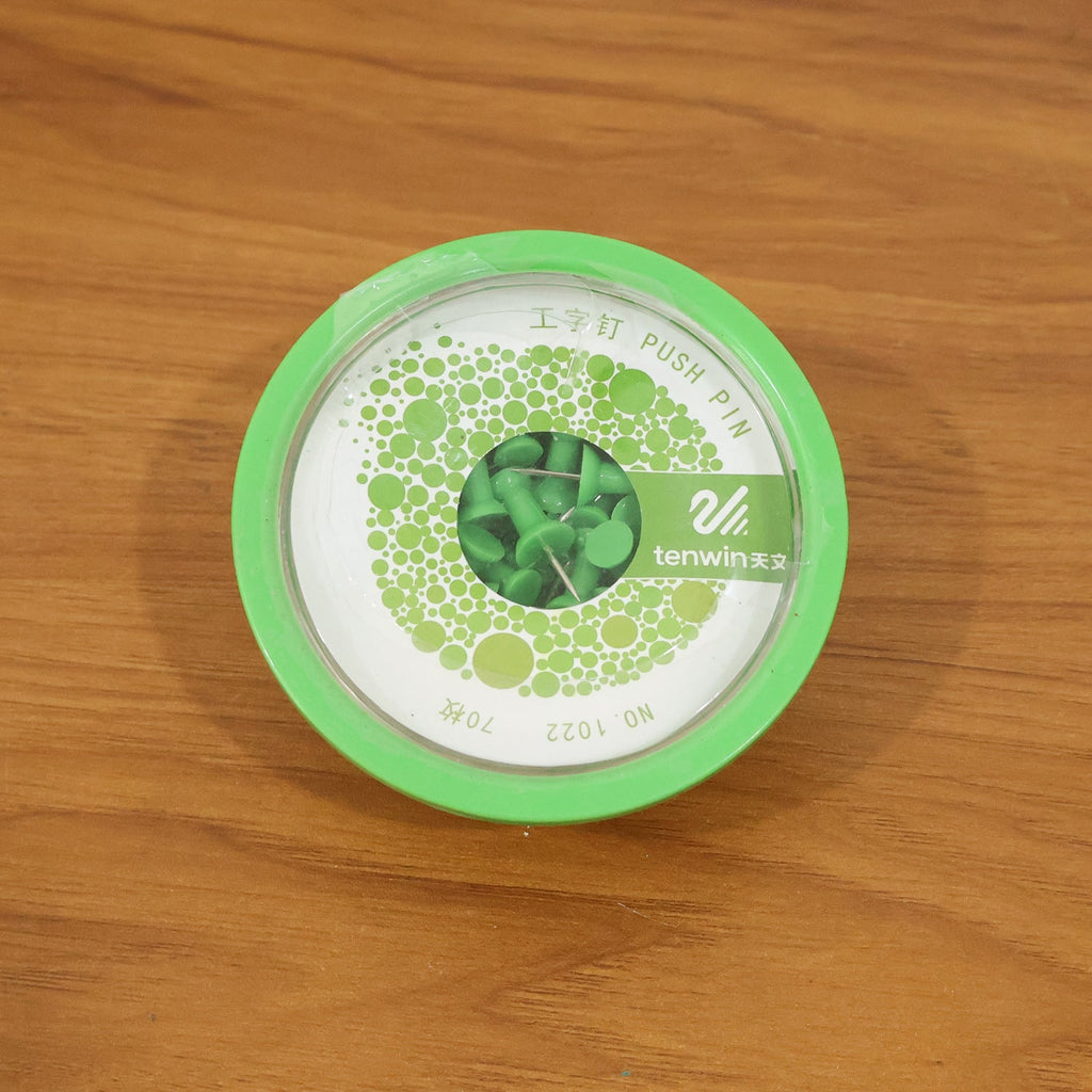 Heavy-Duty Plastic Push Pins Reliable for Office & Home Use - Detail View 8