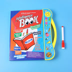ALVENZA Kids Learning Book – Interactive Musical Alphabets & Numbers | Inventive Play