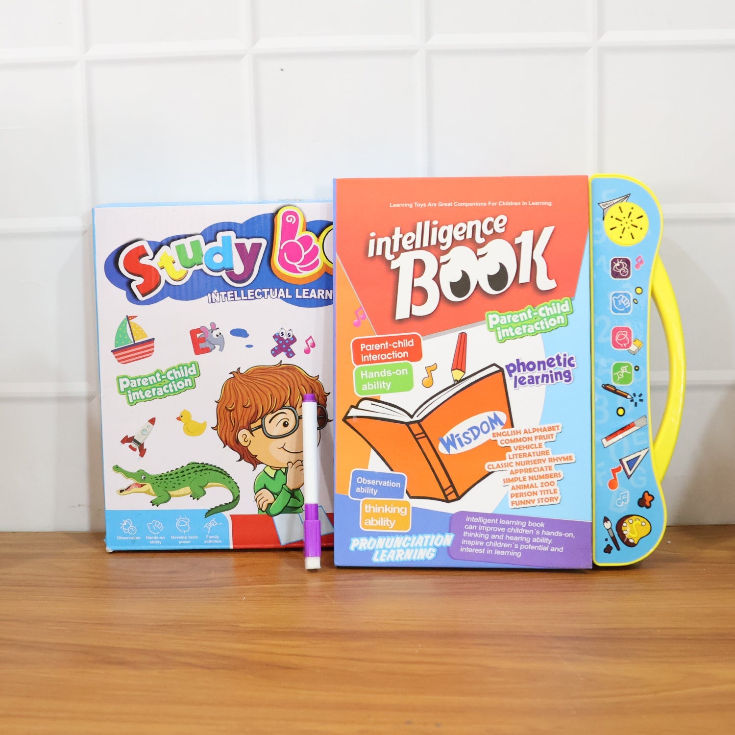 ALVENZA Interactive Learning Book for Kids – Sound & Phonics Fun