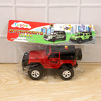 ALVENZA Kids Hunter Off-Road Toy Jeep – Light & Sound for Adventures