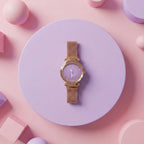 Ladies Analog Wrist Watch – Lightweight Stylish Gift Box