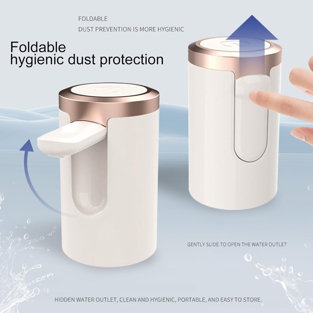Automatic Water Dispenser USB Rechargeable for 20L - Detail View 7