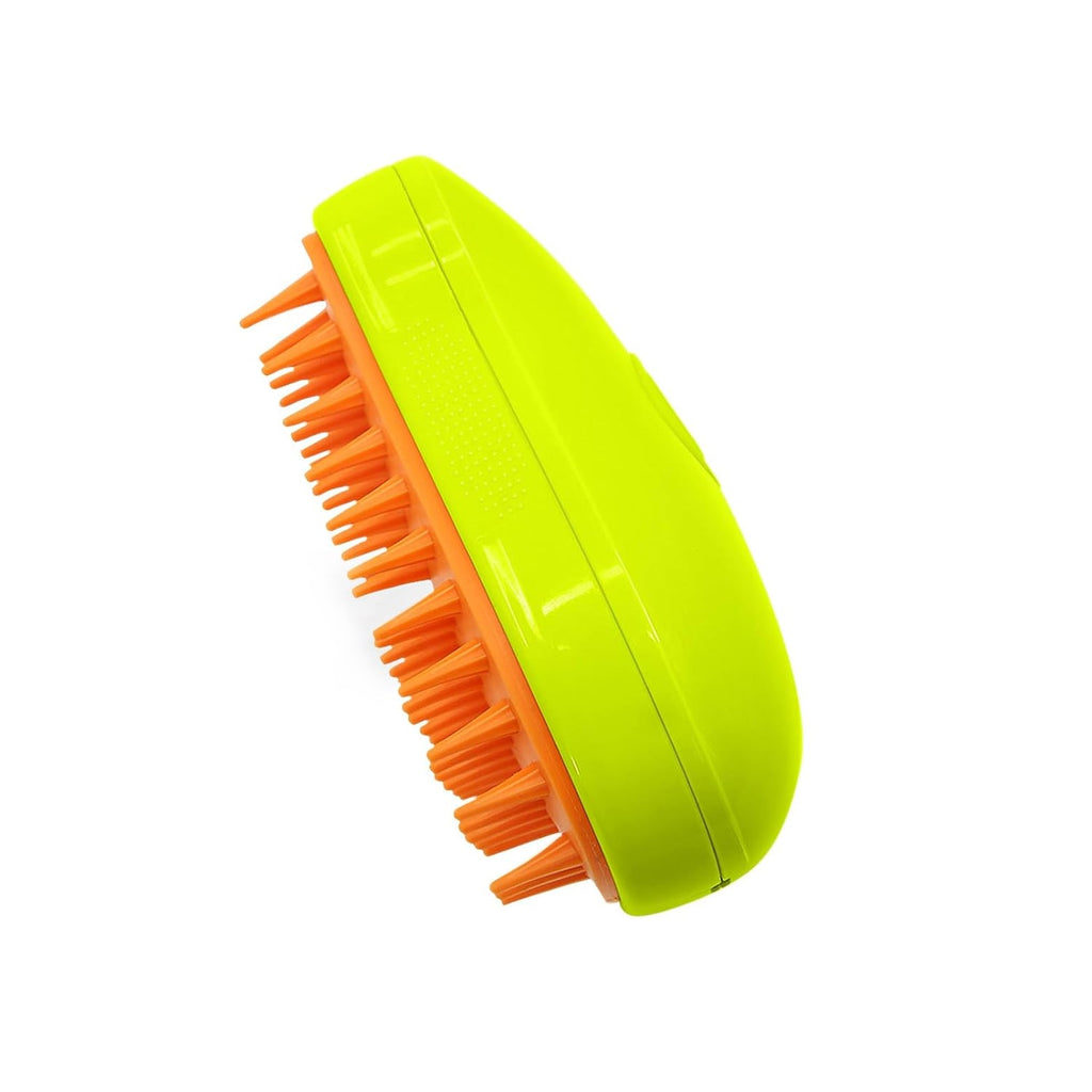 Cat Steamy Brush 3-in-1 Pet Grooming & Hair Removal Tool - Back View