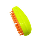 Cat Steamy Brush 3-in-1 Pet Grooming & Hair Removal Tool - Back View