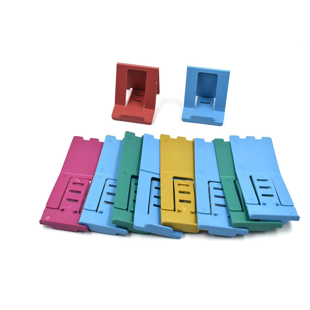 ALVENZA 10-Pack Adjustable Phone Stand – Desk, Office & Home Use | PHOBIA