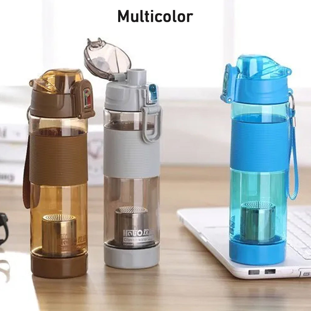 ALVENZA Alkaline Water Bottle – Food Grade Plastic & Portable | Own Hydrate