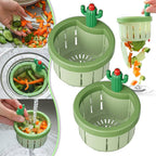 Kitchen Sink Drain Strainer Automatic Waste Filter | Garth - Front View