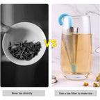 Umbrella Tea Strainer Cute Silicone Infuser for Loose Leaf | Siplix - Front View