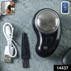 Mini Electric Shaver – Compact & Rechargeable for Travel & Daily Grooming
