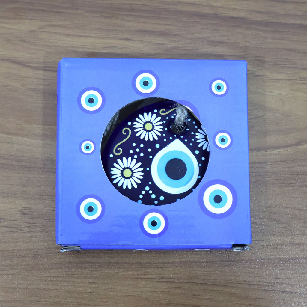 ALVENZA Evil Eye Wall Hanging – Positive Energy & Protection Charm
